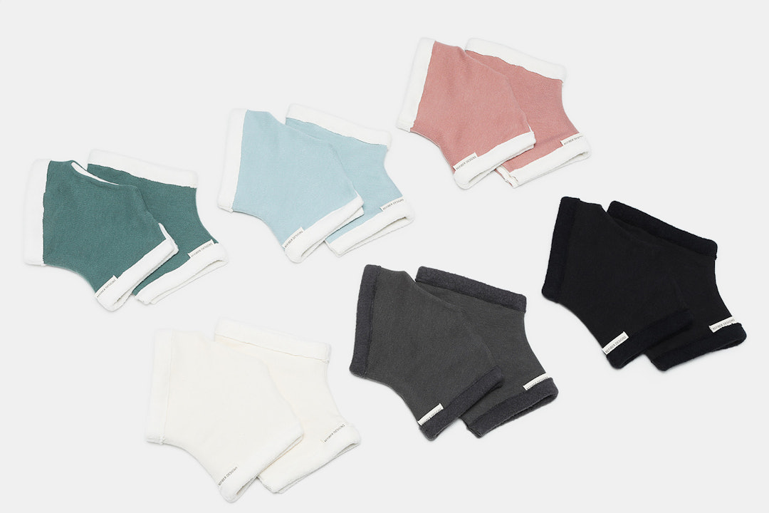 Refiber Designs Organic Cotton Typing Gloves