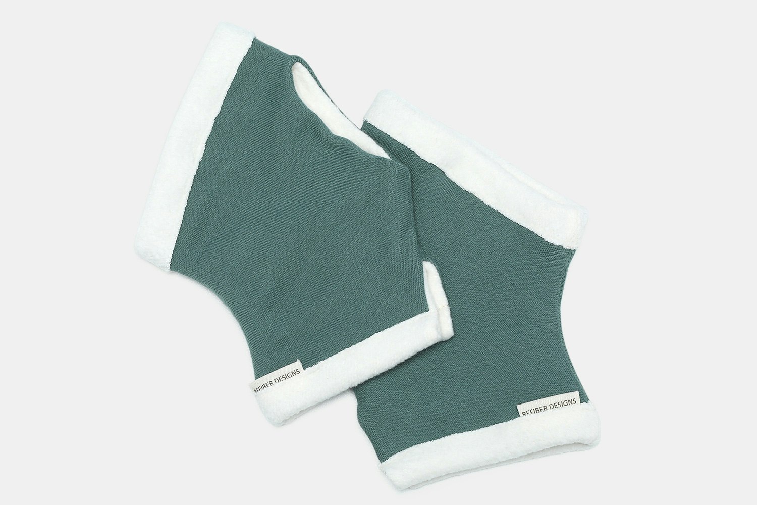 Refiber Designs Organic Cotton Typing Gloves