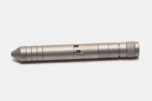 REFYNE P1 Titanium Flashlight & Bolt Action Pen