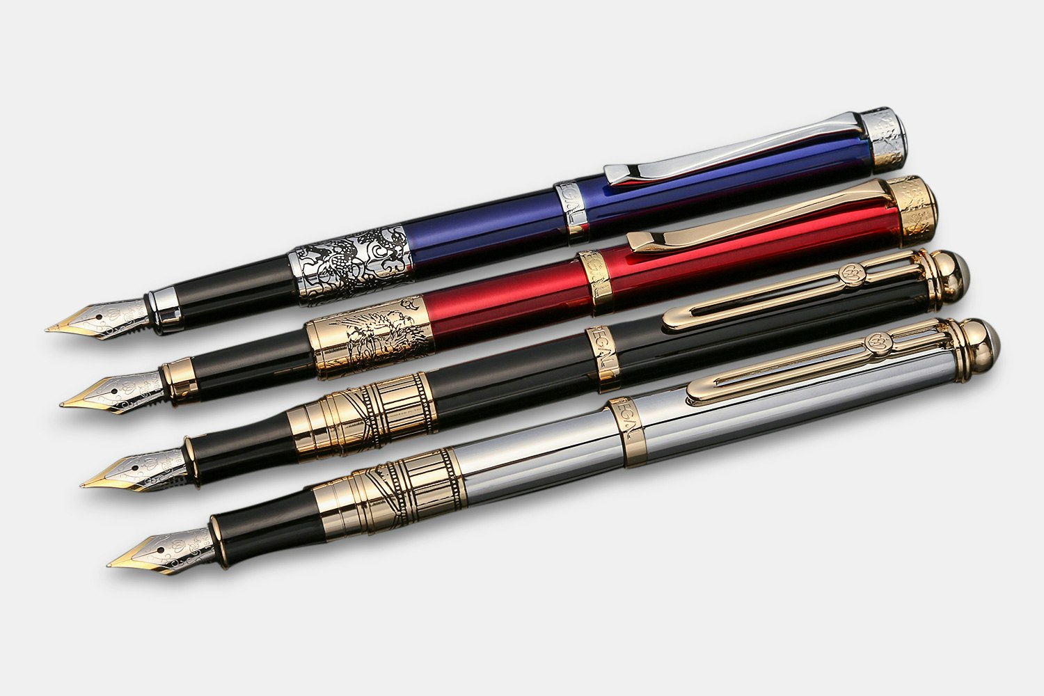 Regal British Museum and Crown Fountain Pens Pens Fountain Pens Drop