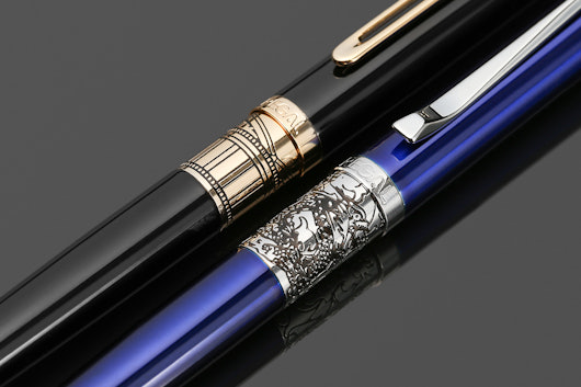 Regal British Museum and Crown Fountain Pens
