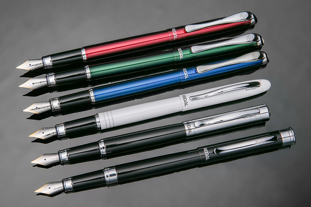 Entry-Level Regal Fountain Pens (2-Pack)