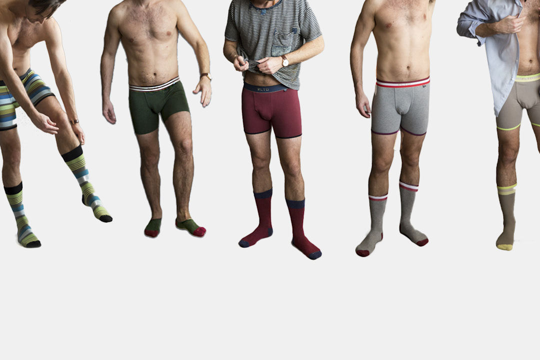 Related Garments Underwear & Sock Set
