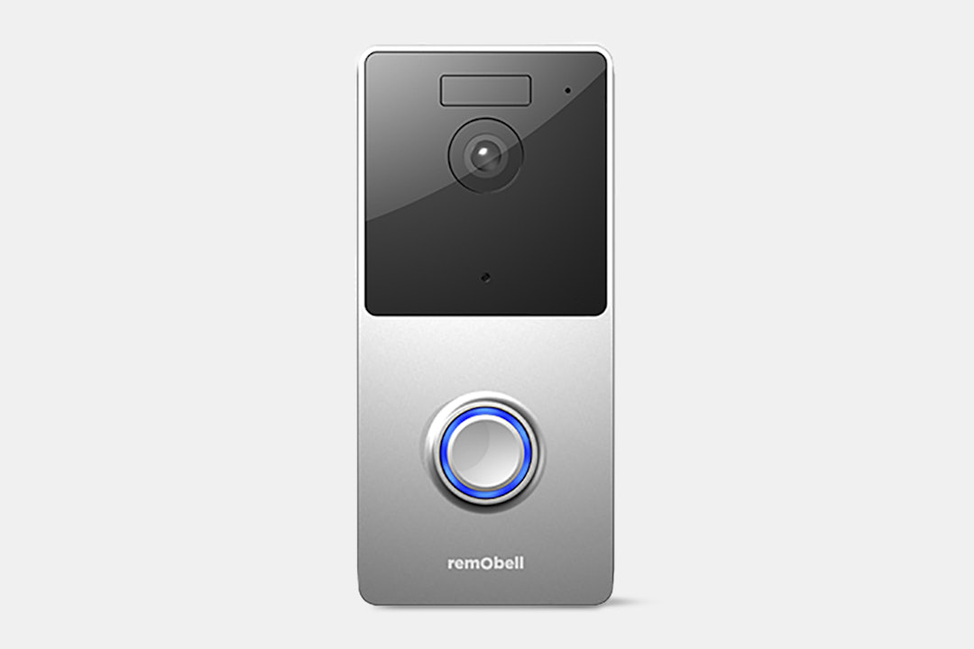 RemoBell Wi-Fi HD Video Doorbell With Night Vision