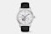 White Dial/Stainless Steel Case - 70105RM2