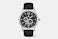 Black Dial/Stainless Steel Case - 70105RM1