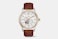 White Dial/Rosegold Case - 70105RM3 (+$10)