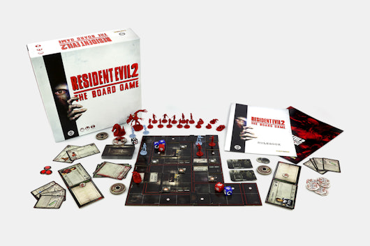 Resident Evil 2: The Board Game