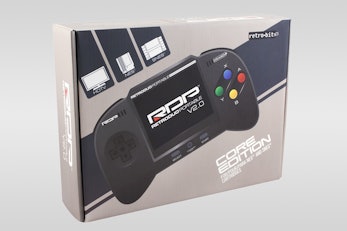 Retro-Bit RDP V2.0:Core Edition Black for NES/SNES
