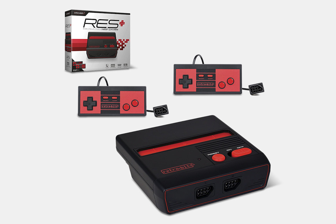 Retro-Bit RES Plus NES Gaming Console