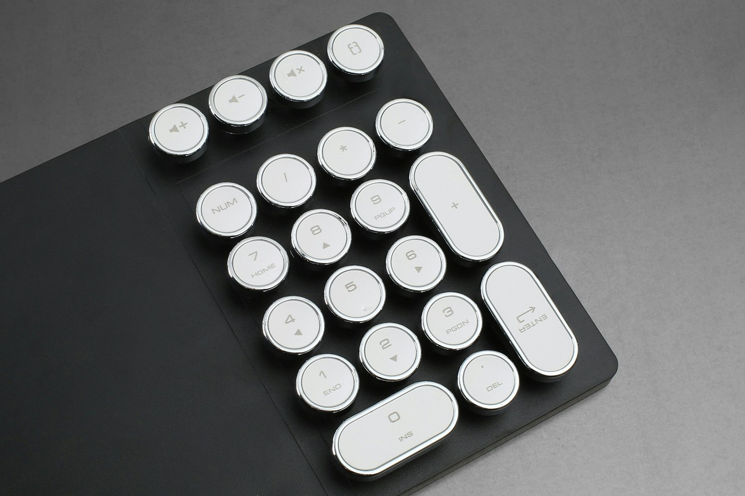 Retro White Typewriter Keycap Set Mechanical Keyboards Keycaps