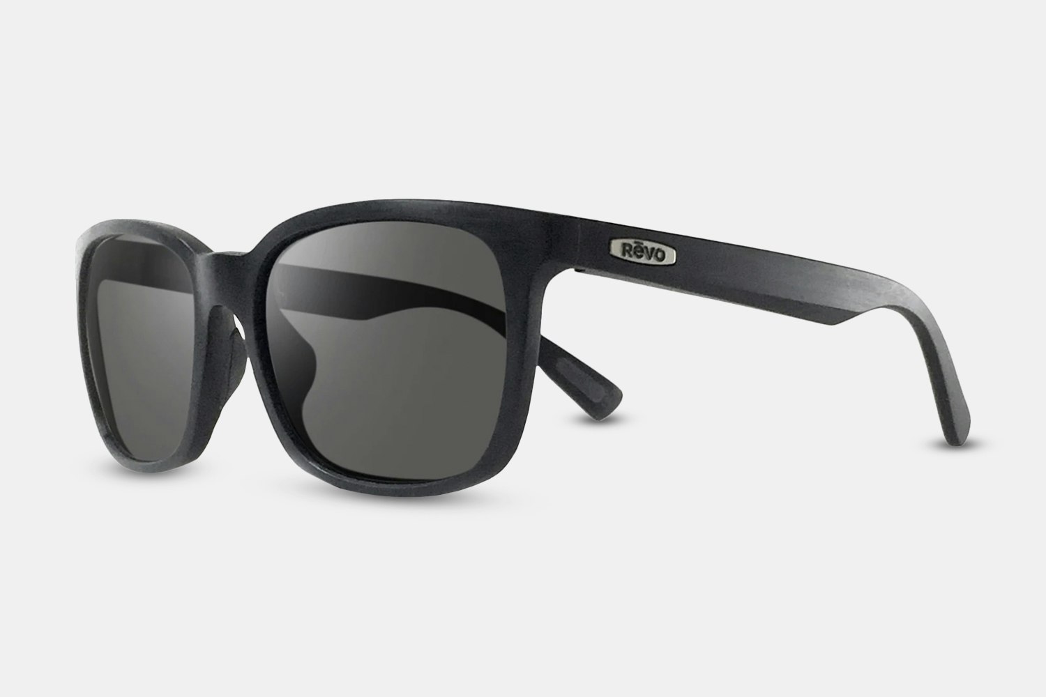 Revo Polarized Sunglasses Slater Modified Rectangle Frame 55 mm