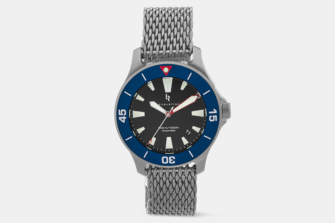 Revolution Watch Co. "The Diver" Automatic Watch