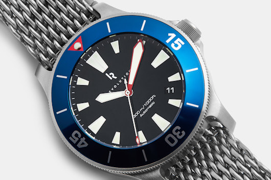 Revolution Watch Co. "The Diver" Automatic Watch