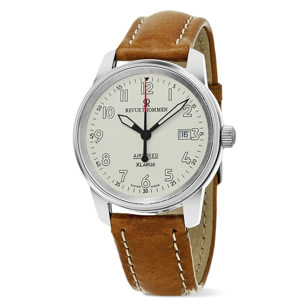 revue thommen airspeed xlarge automatic watch