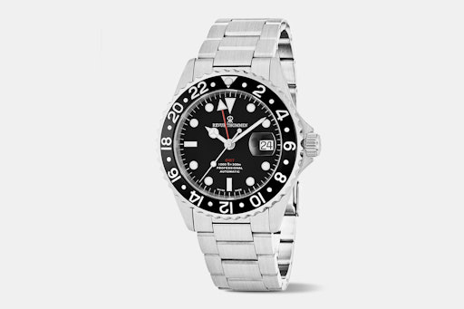 Revue Thommen Diver GMT Automatic Watch