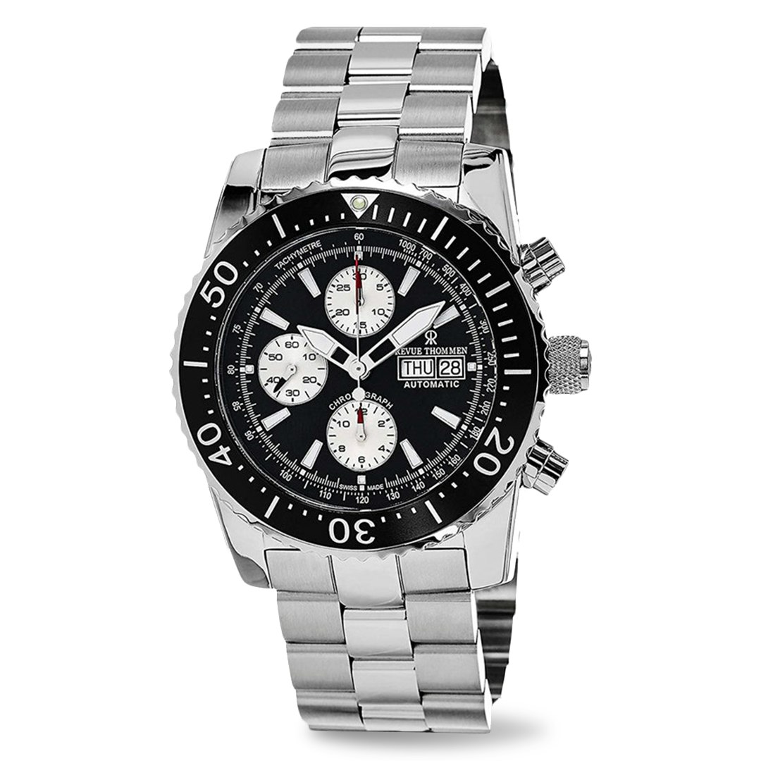 revue thommen diver chronograph