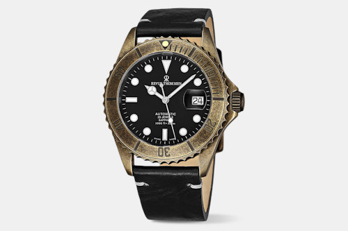 Revue thommen diver 2025 xl vintage automatic watch