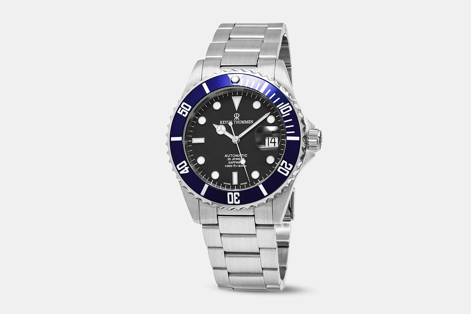 Revue Thommen XL Diver Automatic Watch | Watches | Dive