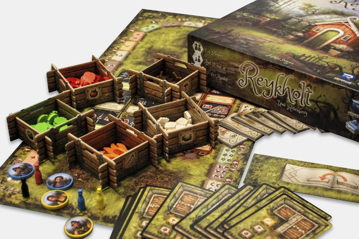 Reykholt Board Game Board Games Drop