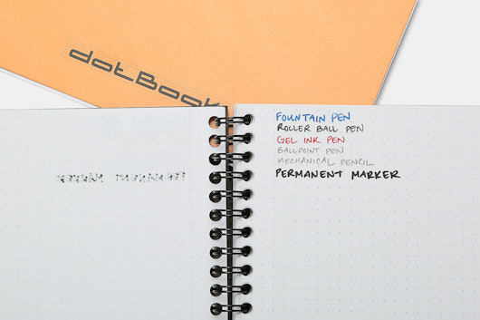 Rhodia Reverse Notebooks (3-Pack)