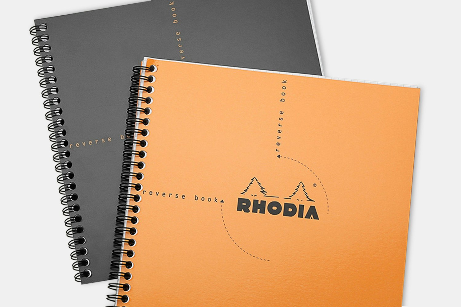Rhodia Reverse Notebooks (3Pack) Paper Drop
