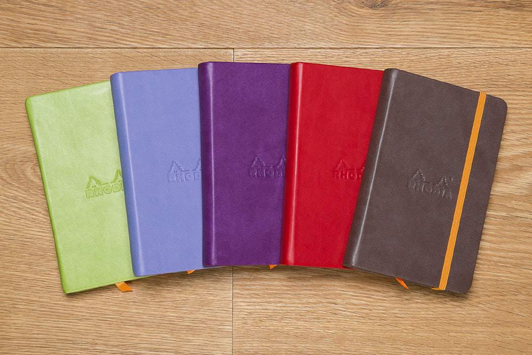 Rhodia Rhodiarama Pocket Webnotebooks (3-Pack)