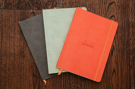 Rhodia Rhodiarama A5 Soft Cover Notebook (3-Pack)