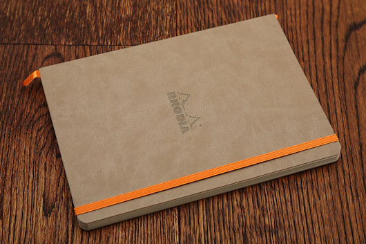 Rhodia Rhodiarama A5 Soft Cover Notebook (3-Pack)