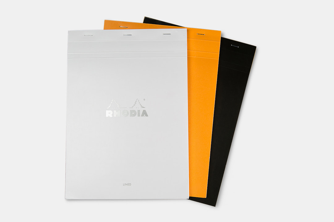 Rhodia Staplebound Notepads (6-Pack)