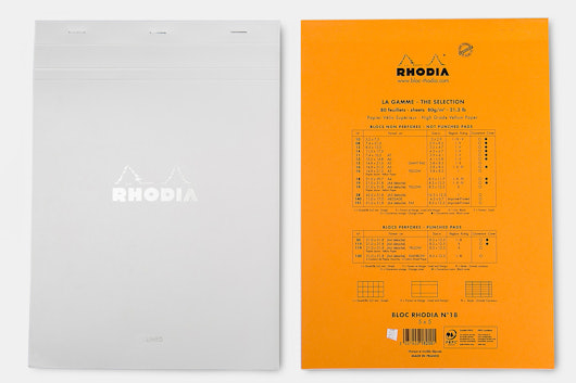 Rhodia Staplebound Notepads (6-Pack)
