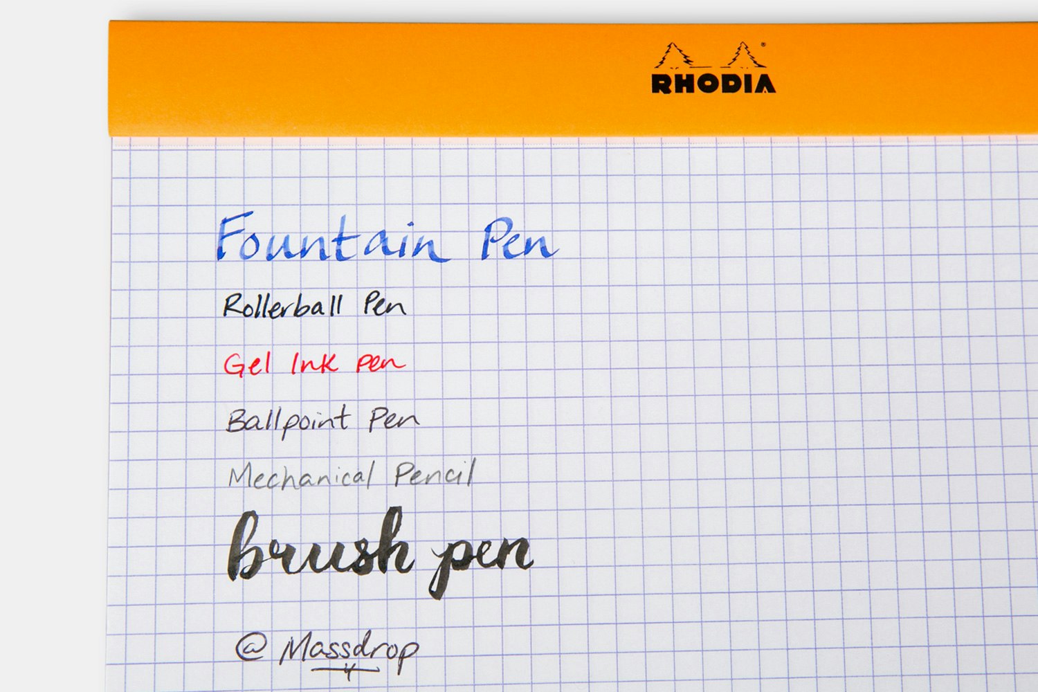 Rhodia Staplebound Notepads (6-Pack)