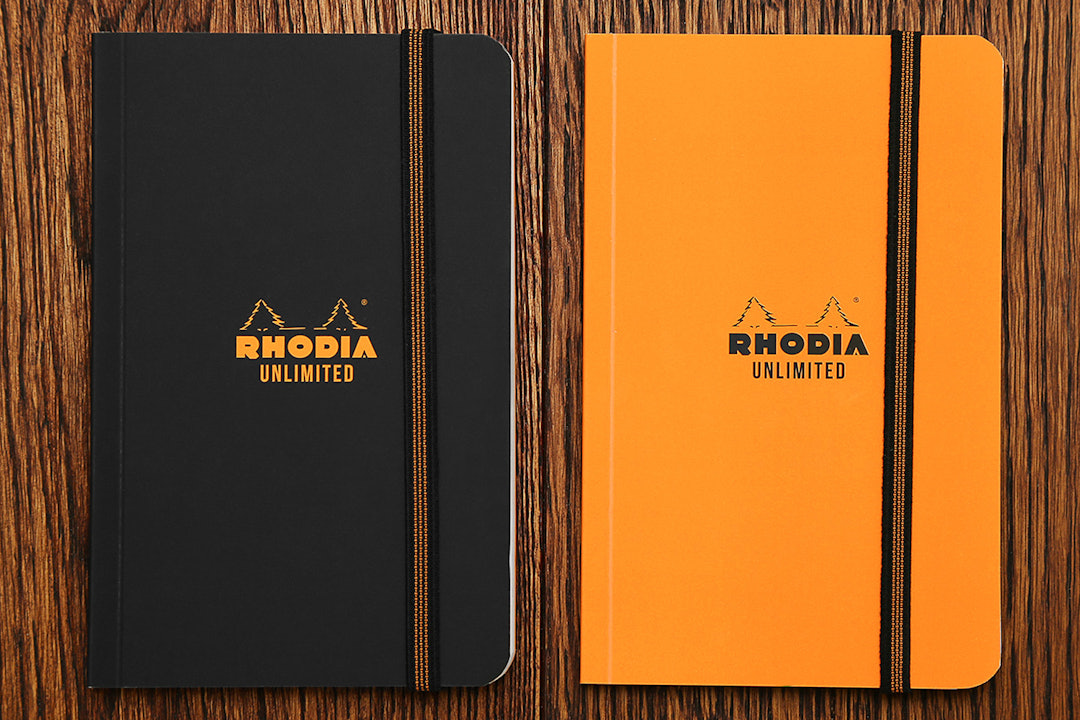 Rhodia Unlimited Pocket Notebooks (5-Pack)