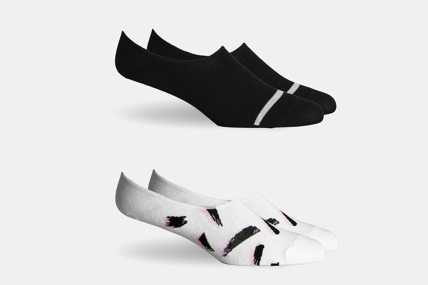 Richer Poorer No-Show Socks (4-Pack)