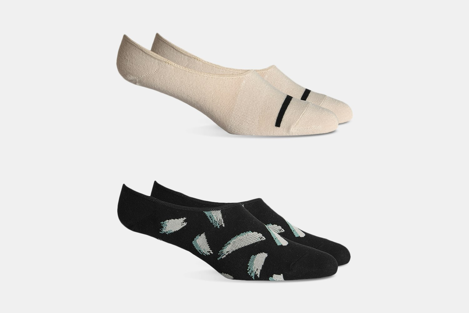 Chad - Oatmeal Black