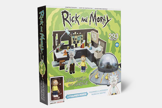 Rick & Morty Construction Set Bundle