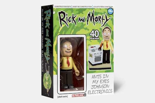 Rick & Morty Construction Set Bundle