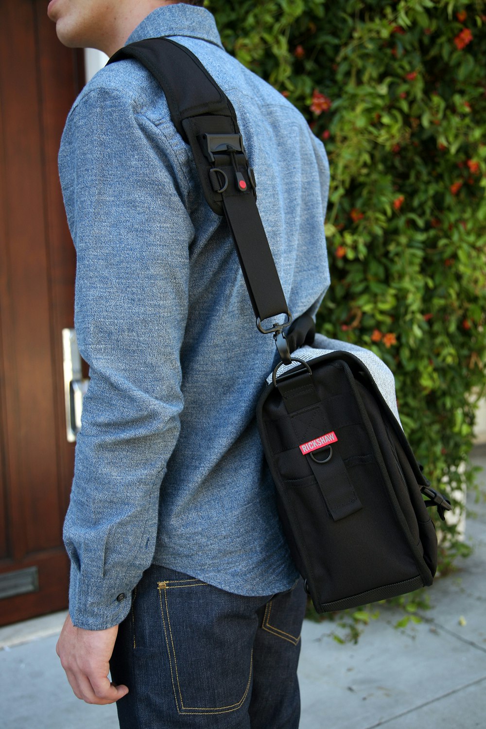 rickshaw messenger bag