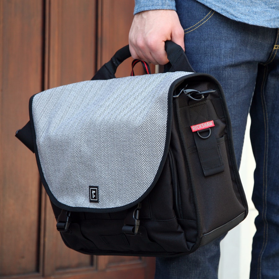 rickshaw messenger bag