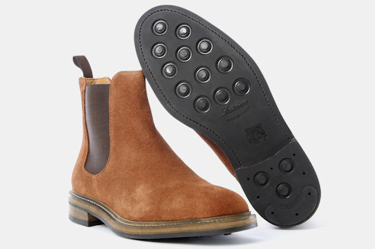 Rider Boot Co. Reverse Kudu Chelsea Boots