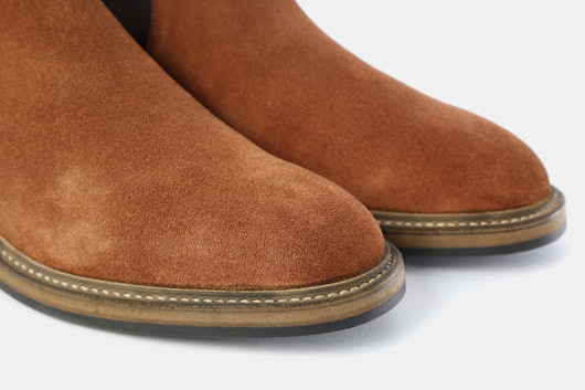 Rider Boot Co. Reverse Kudu Chelsea Boots