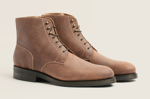 Rider Boot Co. Dundalk Reverso Leather Boots