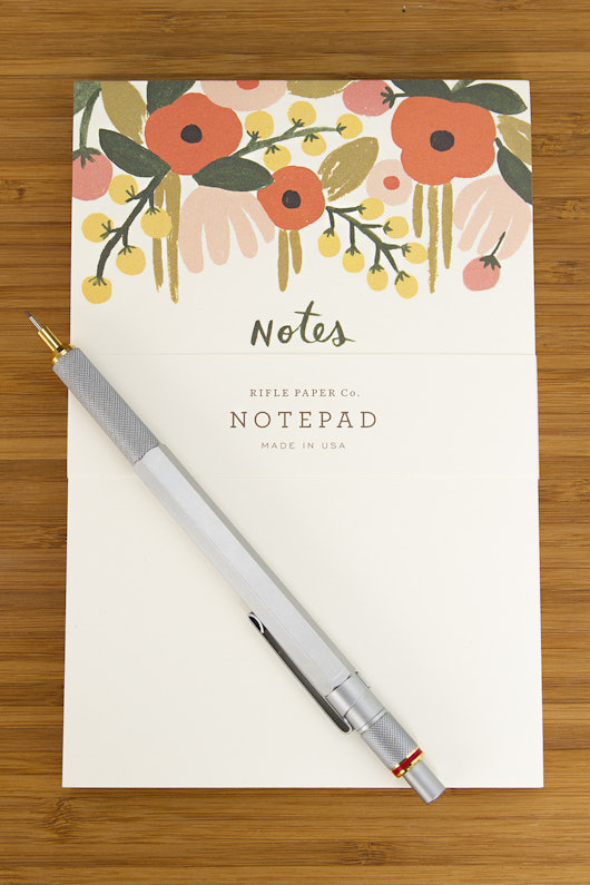 Rifle Paper Co. Notepad 2 Pack