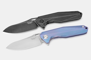 Rike Knife 1504 Series Titanium Frame Lock Folders