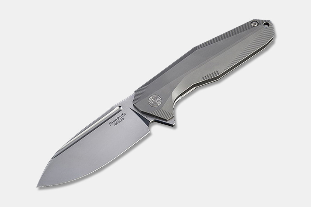 Rike Knife 1504B Series Frame Lock Knife