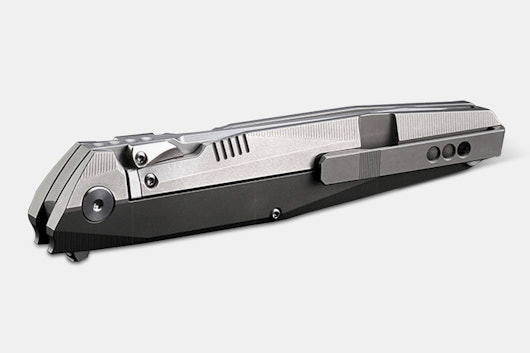 Rike Knife 1507s Titanium Frame Lock Knife