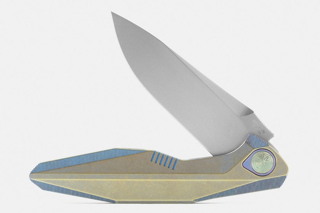Rike Knife 1508s Integral Handle Folder