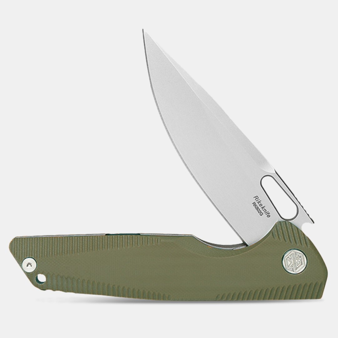 Rike Knife 802G Frame Lock Knife Knives Folding Knives Drop