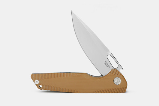 Rike Knife 802G Frame Lock Knife