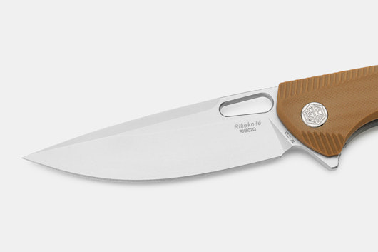 Rike Knife 802G Frame Lock Knife
